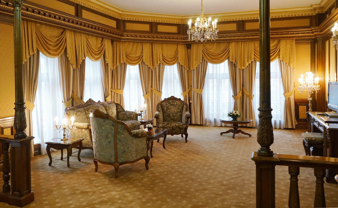 Apartament Presidential Suite, hotel Casa Capsa, Bucuresti
