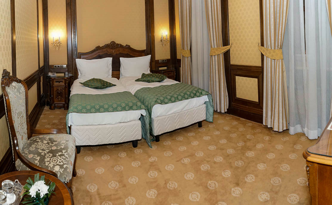 Camera Twin, hotel Casa Capsa, Bucuresti